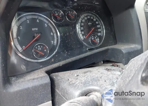 2012 Ram 1500 Slt из США, поврежденный, VIN 1C6RD6LT4CS159382